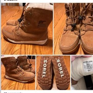 Sorel Women's Brown Winter Boots